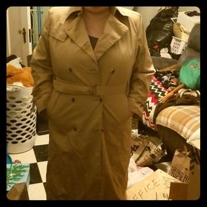 London Fog Trench Coat